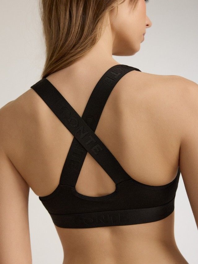 Бюстье женское CE COMFY LINE LBE 2989, р.170-84, black-black - 2