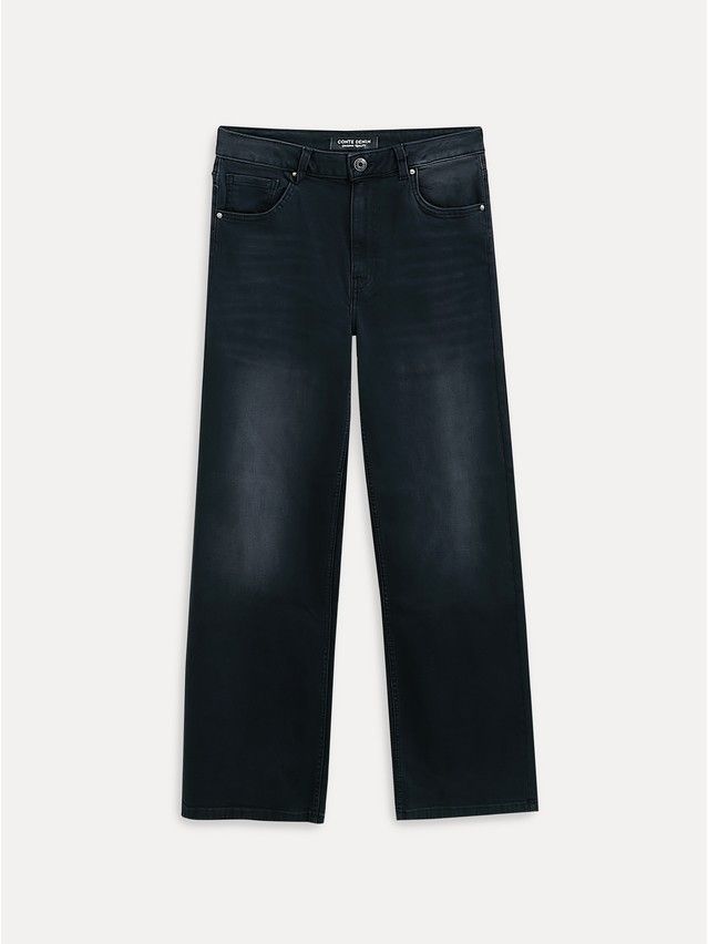 Джинсы женские C CON-800, р.164-90, washed black - 8