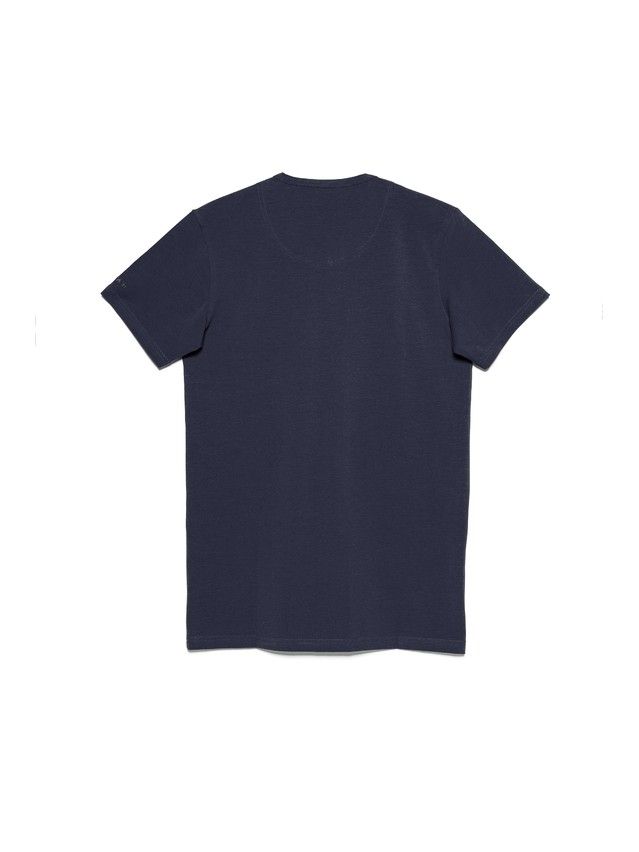 Футболка DW BASIC MF 309-10, р.170,176-100, dark navy - 5