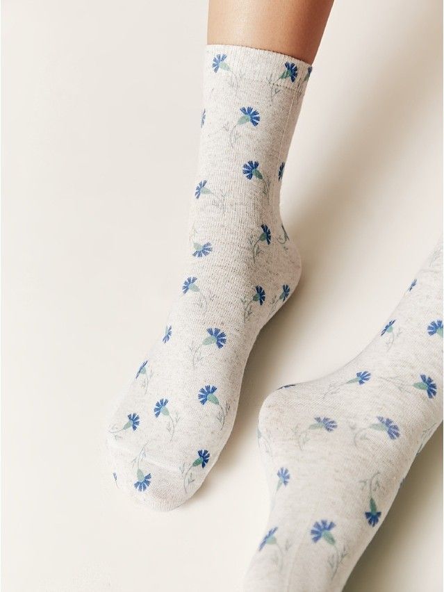 Носки женские CE FANTASY 20С-107/1СП, р.23-25, 642 бежевый - 1