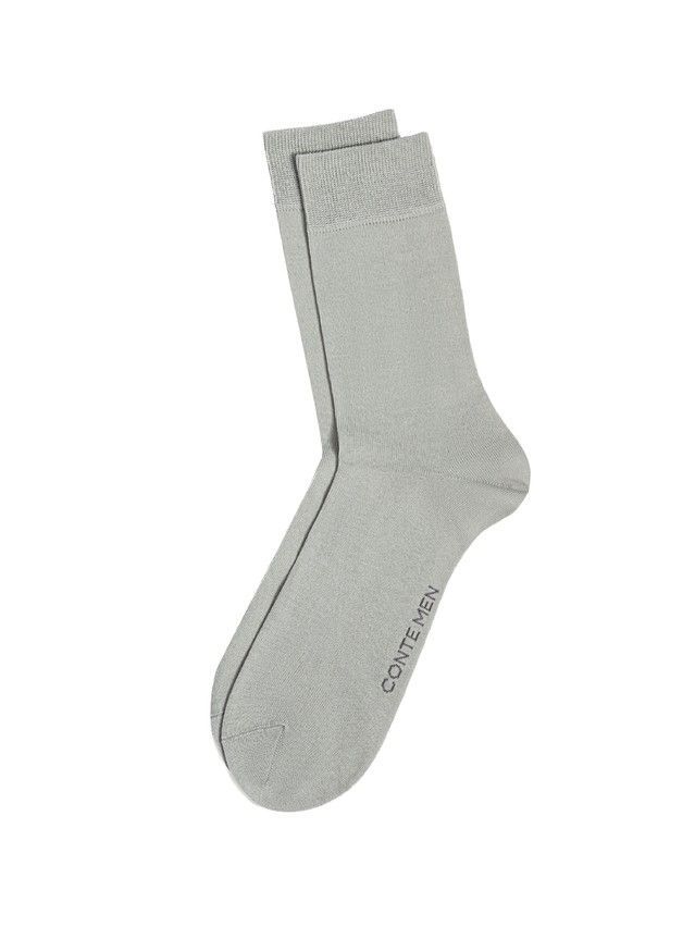 Носки мужские C (COOL 24/7) 24C-161CП, р.25, 000 серый - 3