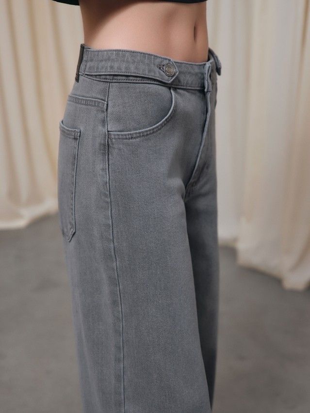 Джинсы женские C CON-837, р.164-90, grey - 4