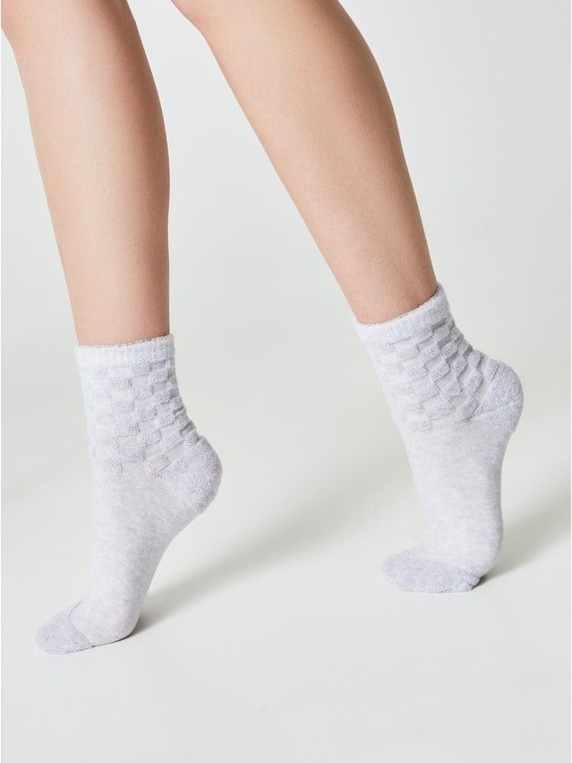 Носки женские хлопковые CE COMFORT 23С-17СП, р.23, 550 светло-серый - 2