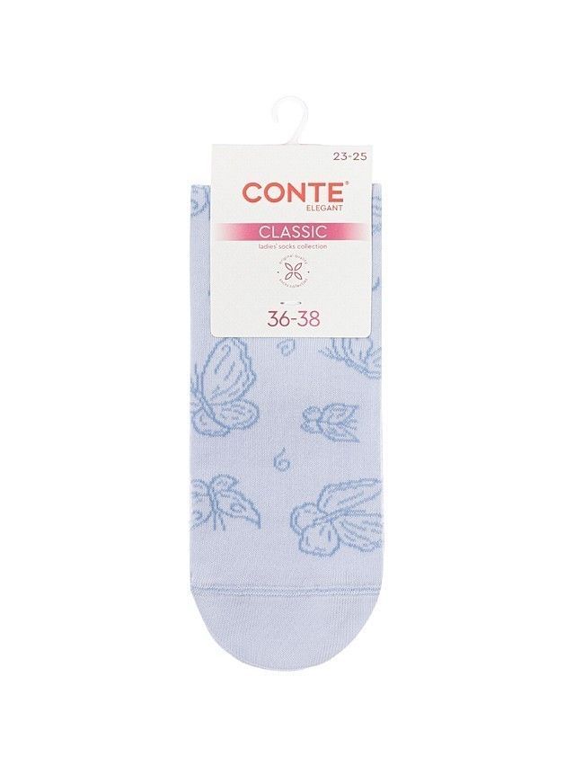 Носки женские хлопковые CE CLASSIC 15С-15СП, р.23-25, 697 бледно-фиолетовый - 4