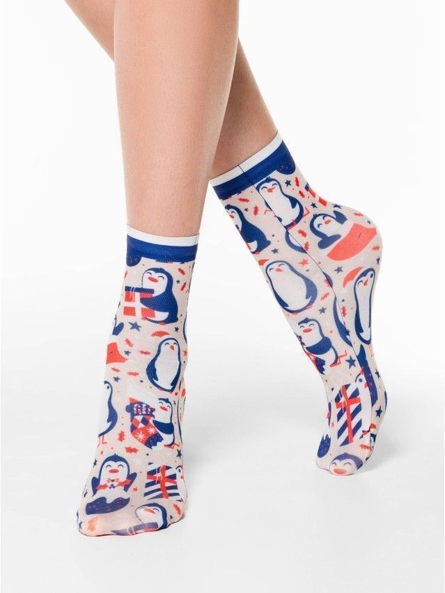 Носки женские CE FANTASY 17С-34СП, р.36-39, 125 - 1