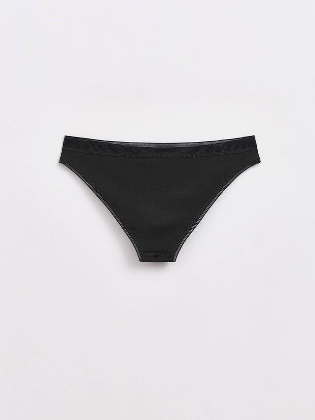 Women's panties CONTE ELEGANT NEW CLASSIC LBR 1904, s.90, black - 5