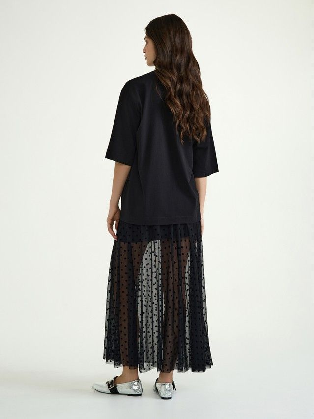 Джемпер женский CE LD 3035, р.170-84, black-bossy - 4