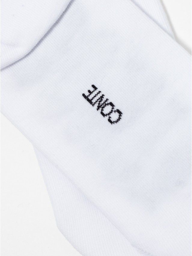 Носки женские хлопковые CE ACTIVE (короткие) 23С-111СП, р.23, 574 белый - 4