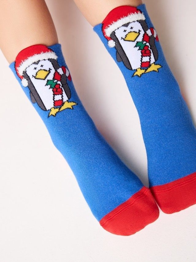 Носки детские CK NEW YEAR 23С-49СП, р.20-22, 164 синий - 3