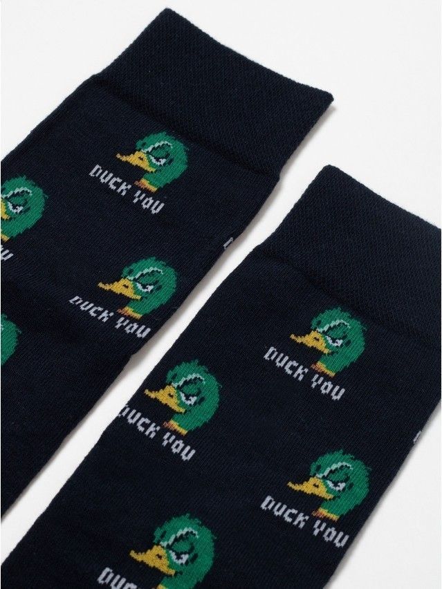 Носки мужские DW HAPPY 17С-151СП, р.25, 187 темно-синий - 3