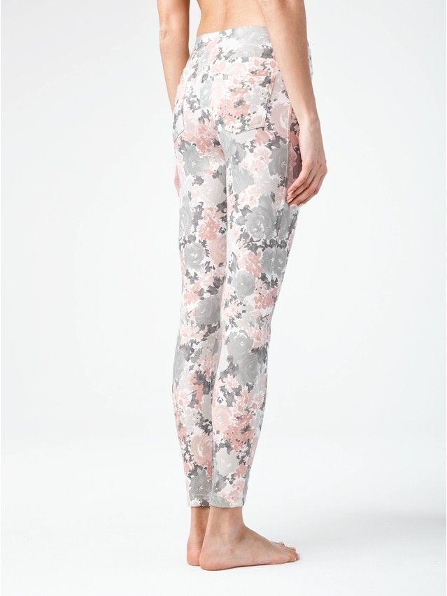 Women's leggings CONTE ELEGANT VERONA, s.164-102, fumo - 2