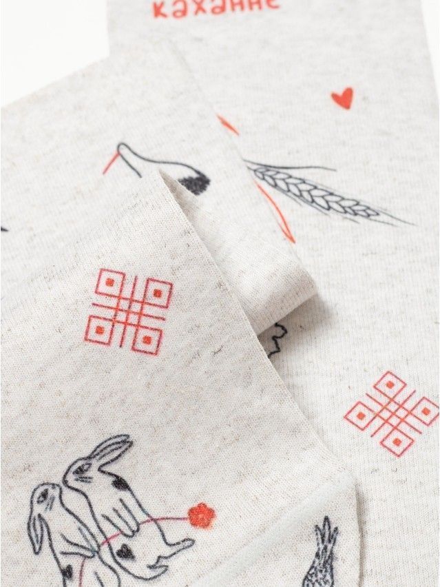 Носки женские CE FANTASY 20С-107/1СП, р.23-25, 641 бежевый - 6