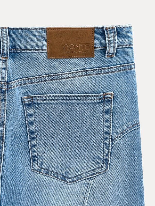 Юбка джинсовая женская CE CON-804, р.170-90, light blue - 10