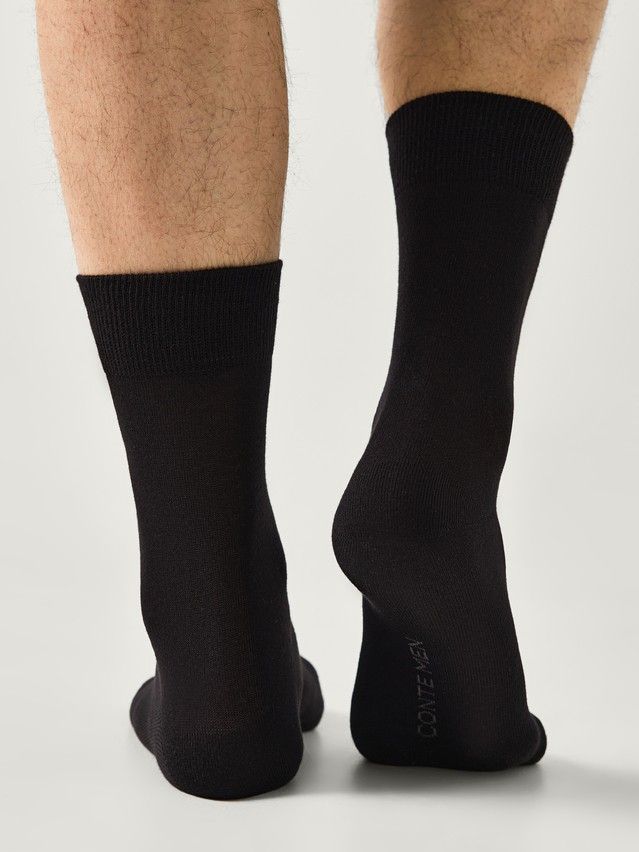 Носки мужские C (COOL 24/7) 24C-161CП, р.25, 000 черный - 2