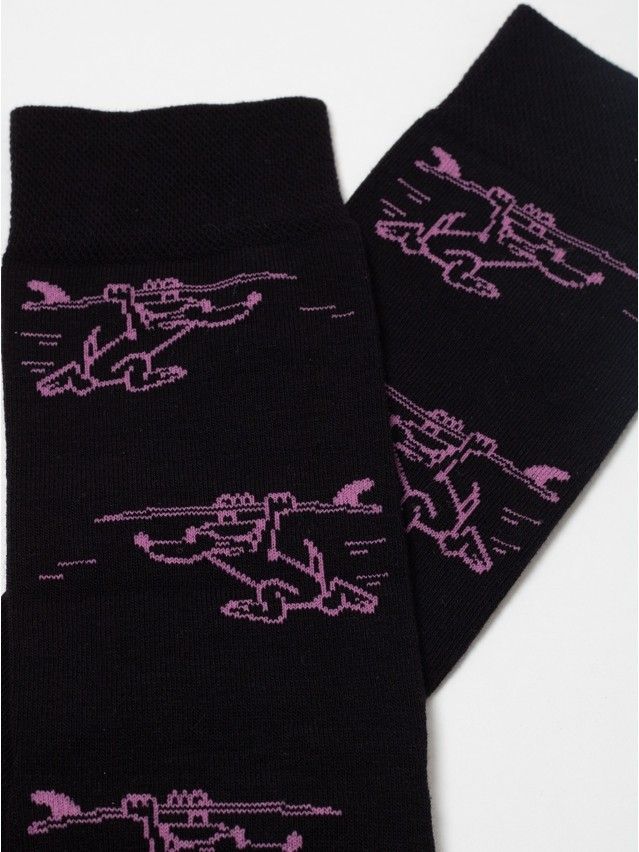 Носки мужские DW HAPPY 17С-151СП, р.25, 194 черный - 3