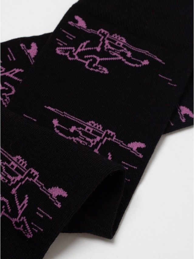 Носки мужские DW HAPPY 17С-151СП, р.25, 194 черный - 2