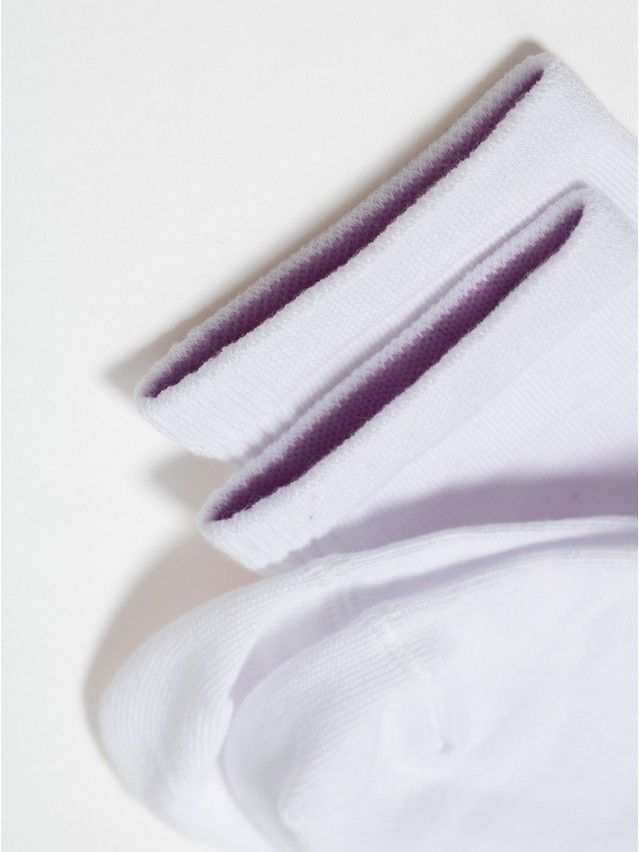 Носки женские хлопковые CE АCTIVE 24С-11СП, р.23-25, 599 белый - 8