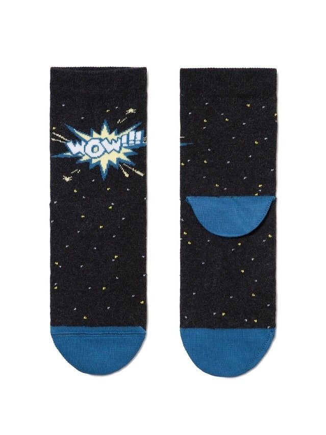 Children's socks CONTE-KIDS TIP-TOP, s.30-32, 395 black - 3