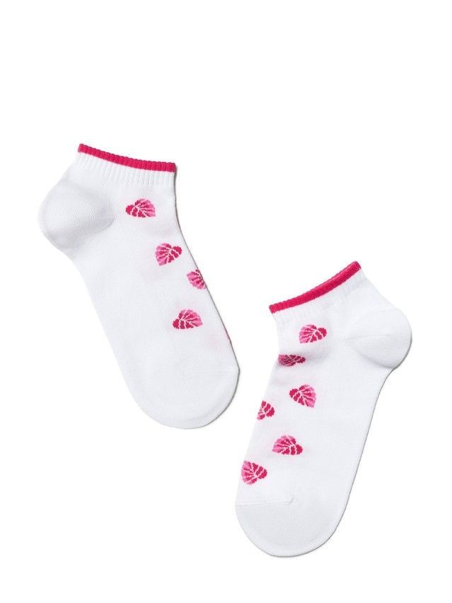 Носки хлопковые CLASSIC (короткие) 7С-34СП, р. 36-37, 185 белый - 2