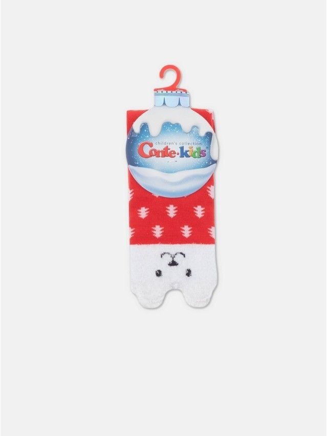 Носки детские CK NEW YEAR 21С-67СП, р.16-18, 909 красный - 4
