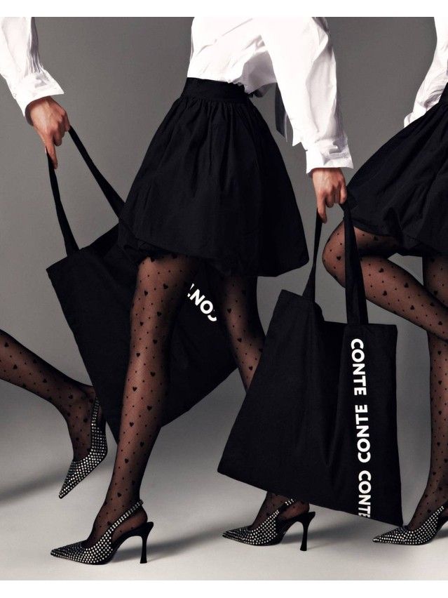 Минималистичная сумка-шопер из 100% хлопка, 45x47 - 1