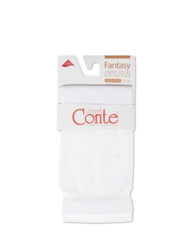 Носки женские FANTASY 19С-29СП, р. 36-39, bianco - 3
