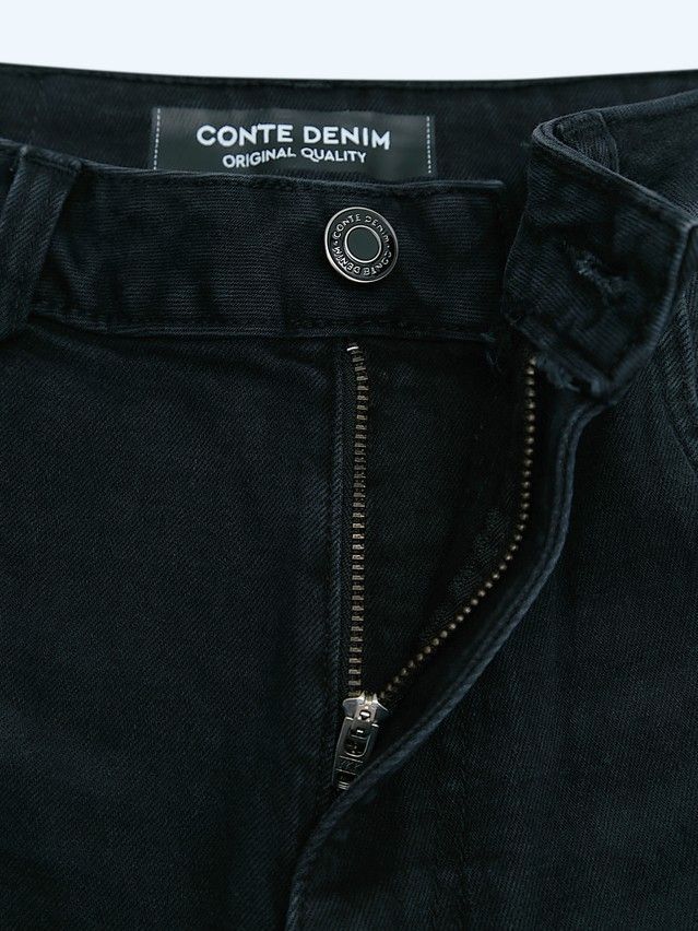 Джинсы женские C CON-800, р.164-90, washed black - 7