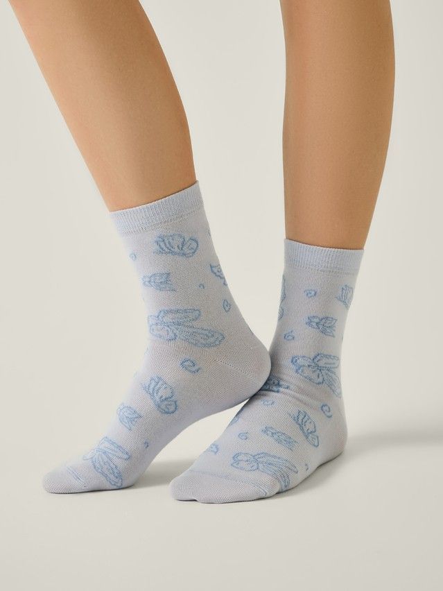 Носки женские хлопковые CE CLASSIC 15С-15СП, р.23-25, 697 бледно-фиолетовый - 1