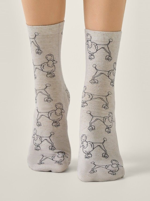 Носки женские CE FANTASY 20С-107/1СП, р.23-25, 746 серый - 1