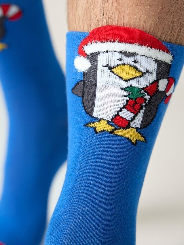 Носки мужские DW NEW YEAR 21С-71СП, р.27-29, 631 синий - 5