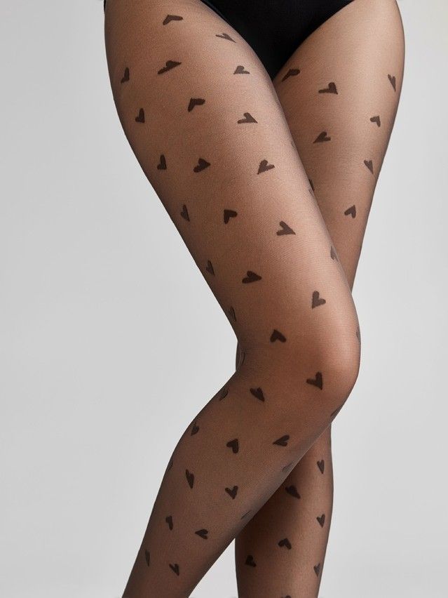 Колготки женские CE FANTASY TRESOR, р.2, grafit - 3
