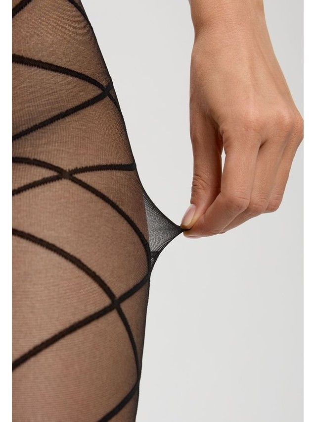 Колготки женские CE FANTASY CONCEPT, р.2, nero - 5
