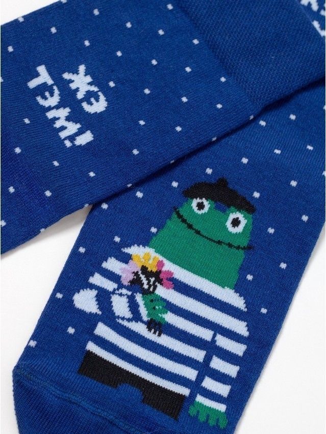 Носки мужские DW HAPPY 17С-151СП, р.25, 181 синий - 3