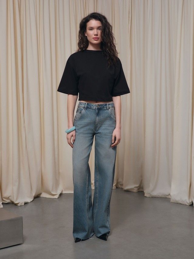 Джинсы женские C CON-845, р.164-90, blue - 1