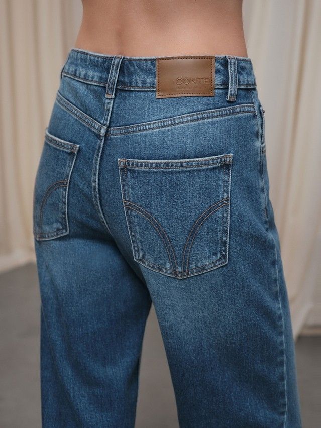 Джинсы женские C CON-814, р.164-90, blue - 10