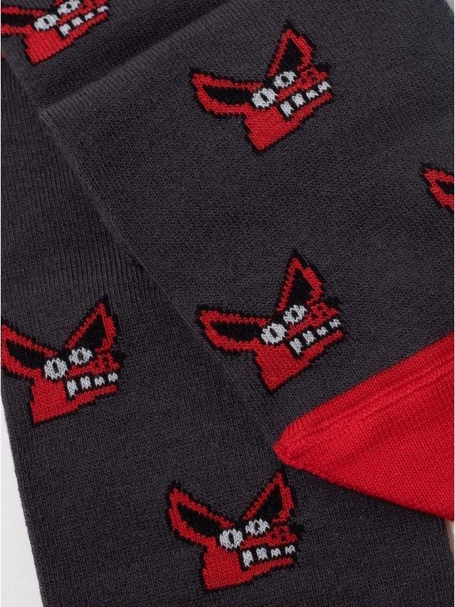 Носки мужские DW HAPPY 17С-151СП, р.25, 193 темно-серый - 3