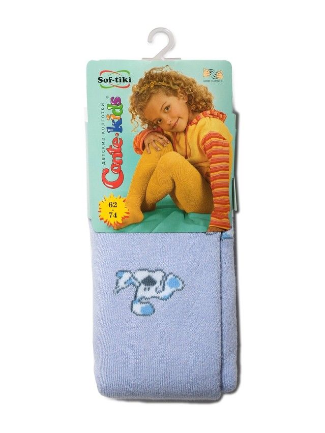 Children's tights CONTE-KIDS SOF-TIKI, s.62-74 (12),193 pale violet - 2