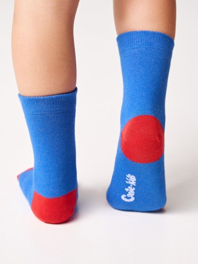 Носки детские CK NEW YEAR 23С-49СП, р.20-22, 164 синий - 2
