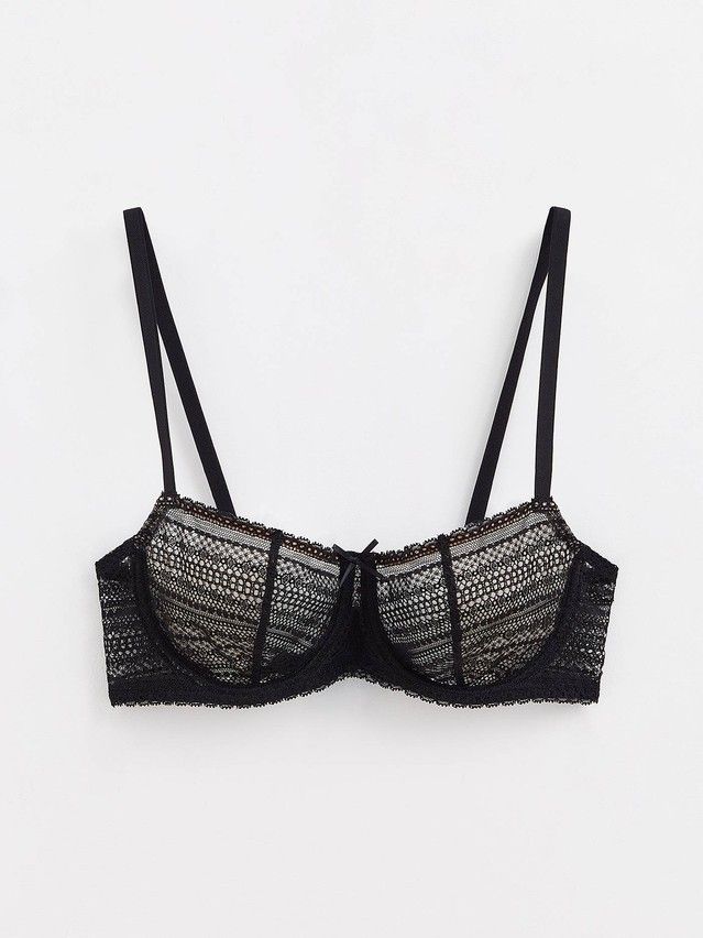 Бюстгальтер CE VINTAGE RB6089, р.70B, черный - 9