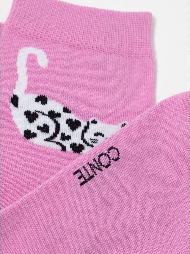 Носки женские хлопковые CE HAPPY 18С-227СП, р.23-25, 608 мальва - 6