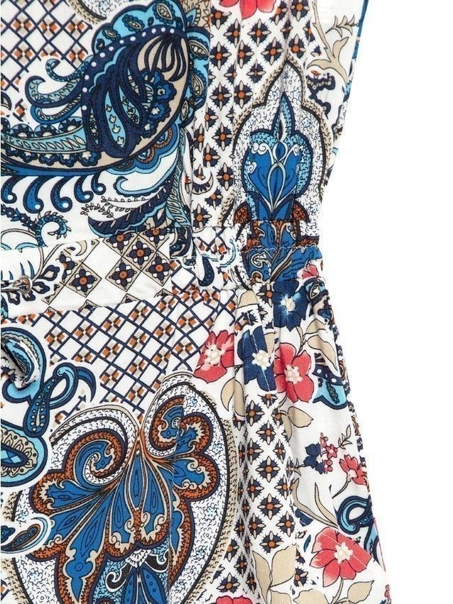 Women's bib overall CONTE ELEGANT MIRACLE, s.164-84-92, blue - 6