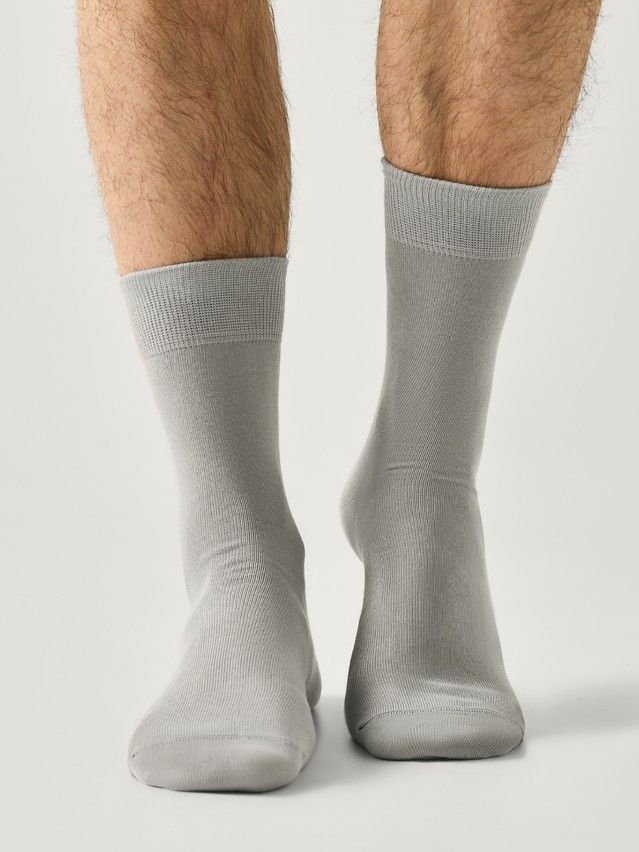 Носки мужские C (COOL 24/7) 24C-161CП, р.25, 000 серый - 1