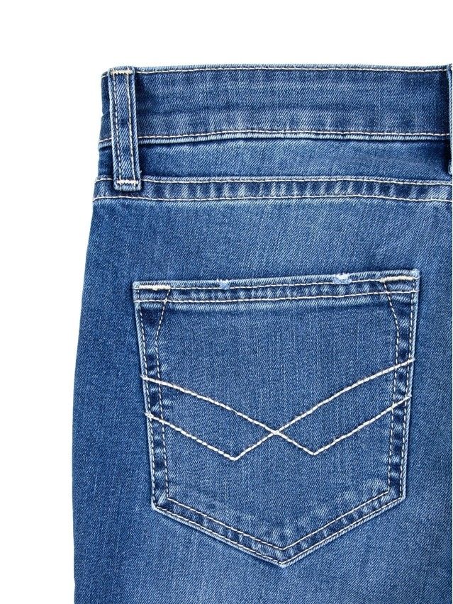 Denim trousers CONTE ELEGANT 756/4909M, s.170-102, dark blue - 7