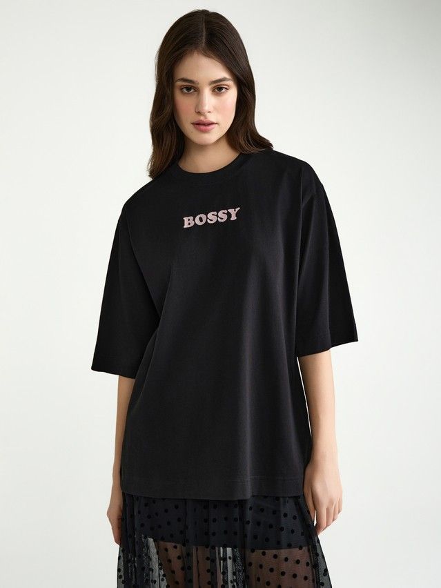 Джемпер женский CE LD 3035, р.170-84, black-bossy - 5