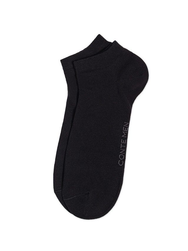 Носки мужские C (COOL 24/7, короткие) 24С-158СП, р.25, 000 черный - 1