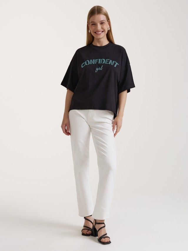 Джемпер женский CE LD 3042, р.170-84, black-confident - 2