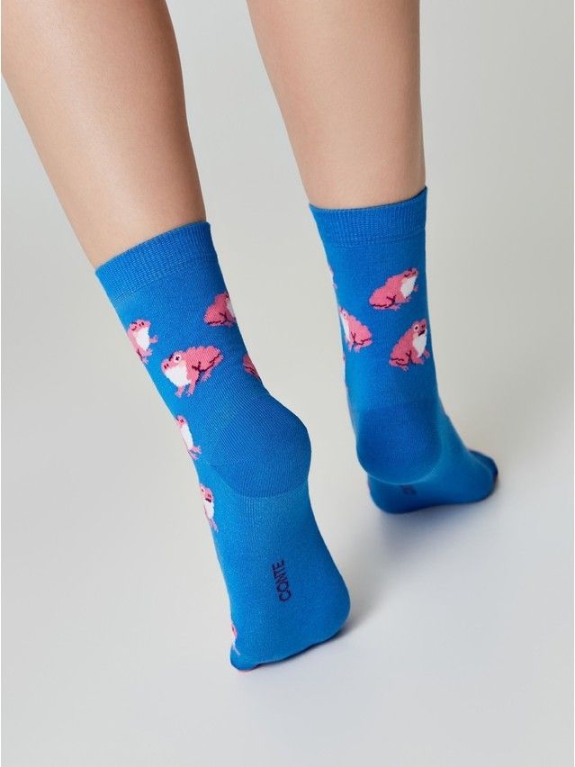 Носки женские хлопковые CE HAPPY 18С-227СП, р.23-25, 609 синий - 5