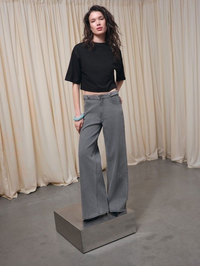 Джинсы женские C CON-837, р.164-90, grey - 2