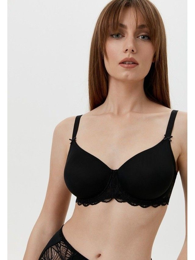 Бюстгальтер CE AURA RB6045, р.70D, черный - 1