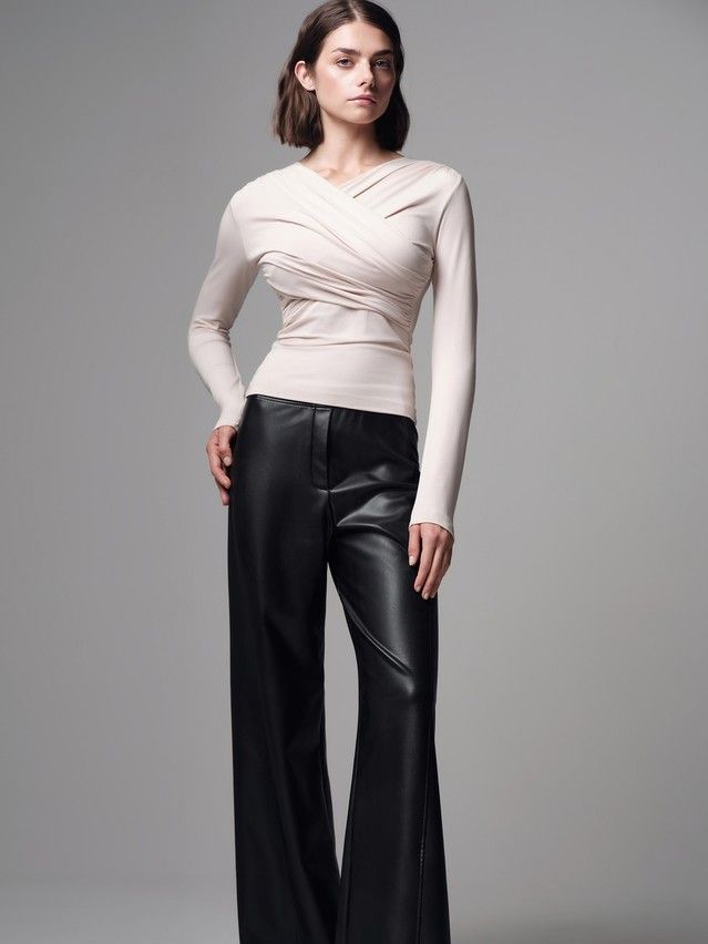 Джемпер женский C LD 3298, р.170-84, latte - 2